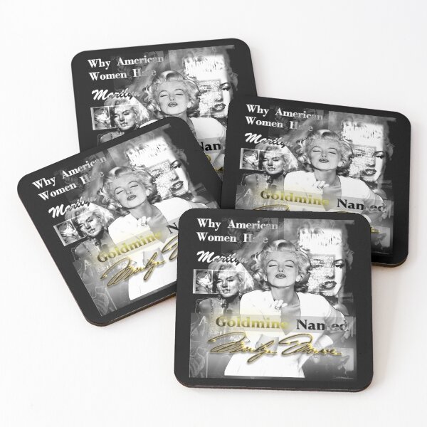 Item preview, Marilyn Monroe - Gold designed and sold by BirthdayBoyy.
