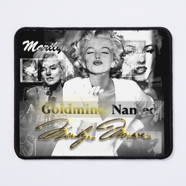 Item preview, Marilyn Monroe - Gold designed and sold by BirthdayBoyy.