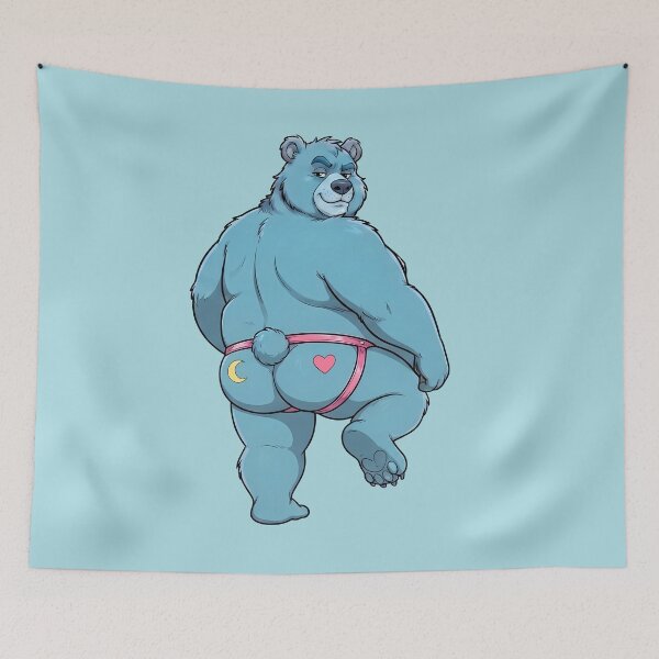 Item preview, Cute bear love designed and sold by TheBearthquake.
