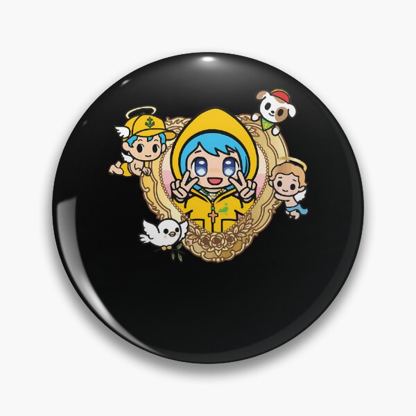 Item preview, Catholic Anime Mascot Viral Holy Character designed and sold by Anshchalke.