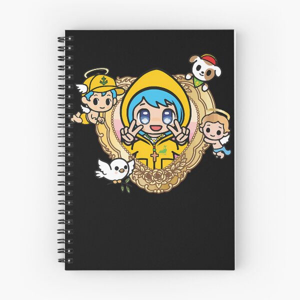 Item preview, Catholic Anime Mascot Viral Holy Character designed and sold by Anshchalke.