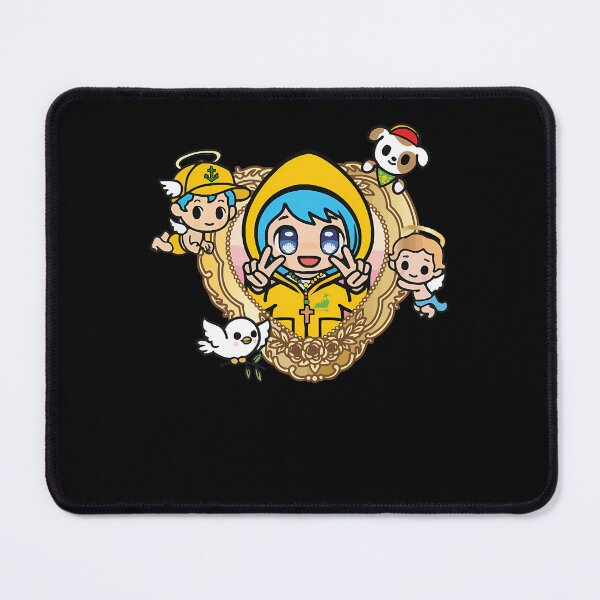 Item preview, Catholic Anime Mascot Viral Holy Character designed and sold by Anshchalke.