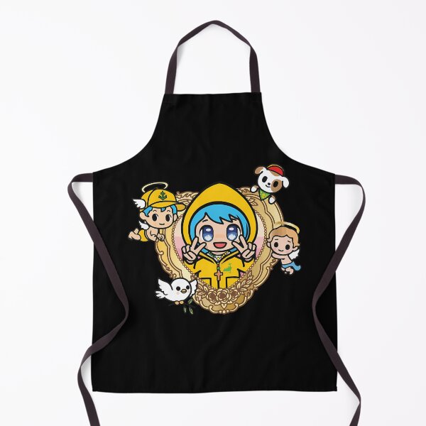 Item preview, Catholic Anime Mascot Viral Holy Character designed and sold by Anshchalke.