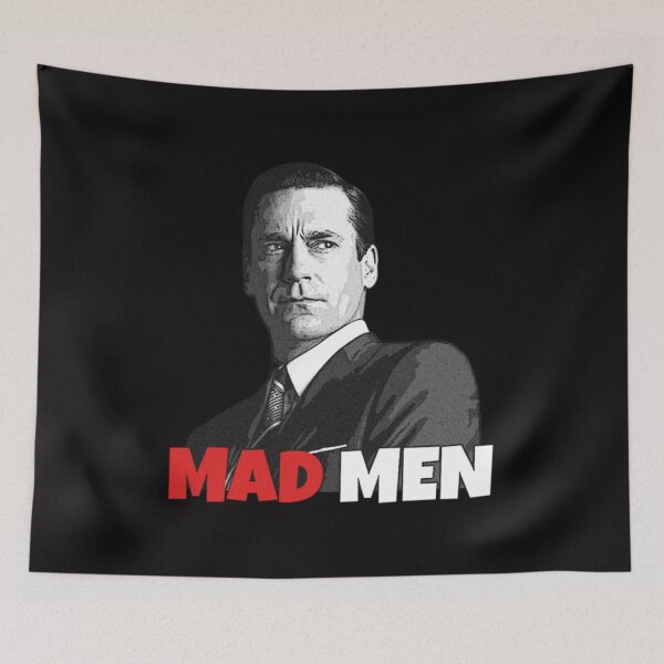 Item preview, Mad Men Vintage Movie 2 designed and sold by Tamerarozas.