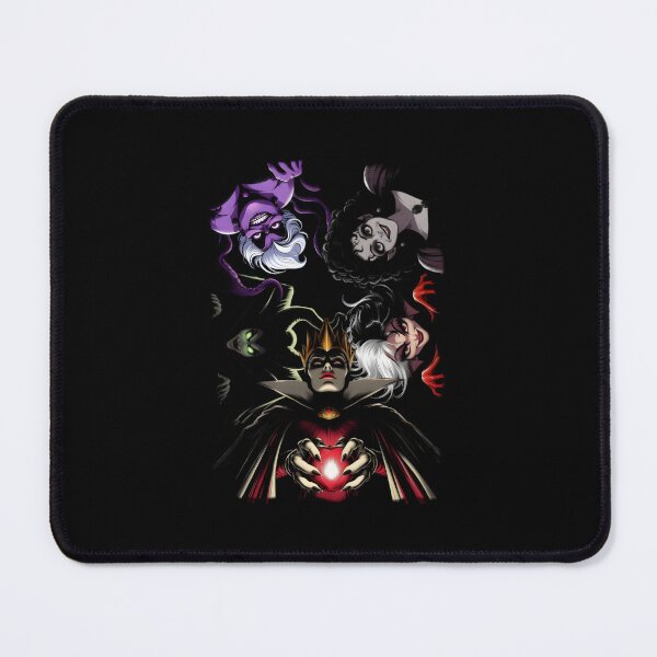 Item preview, Villains Evil Queen with Heart Hands Epic Horror Collage designed and sold by IWall860.