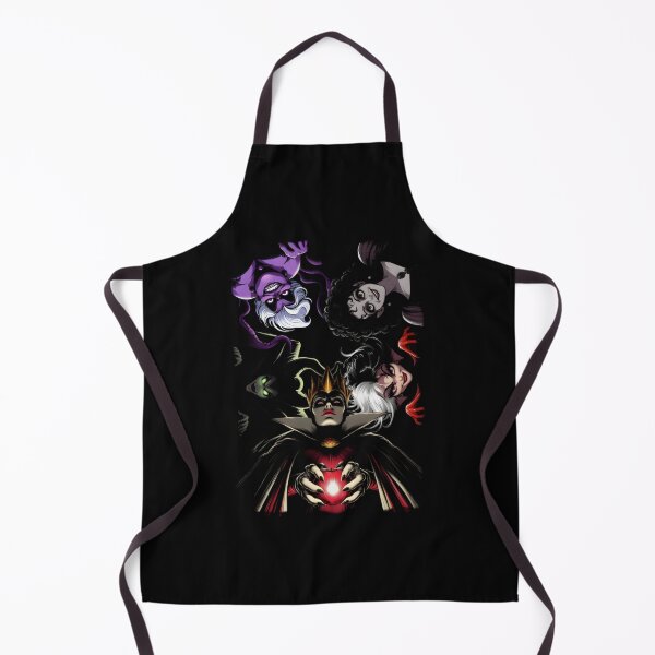 Item preview, Villains Evil Queen with Heart Hands Epic Horror Collage designed and sold by IWall860.