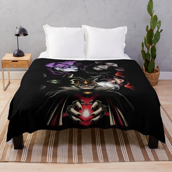 Item preview, Villains Evil Queen with Heart Hands Epic Horror Collage designed and sold by IWall860.