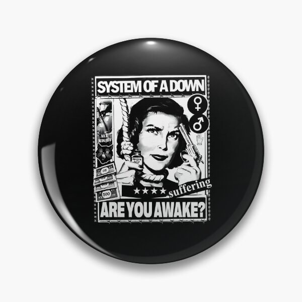 Item preview, System Of A Down Are You Awake Propaganda Poster designed and sold by MaxineHoppe.