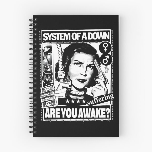 Item preview, System Of A Down Are You Awake Propaganda Poster designed and sold by MaxineHoppe.