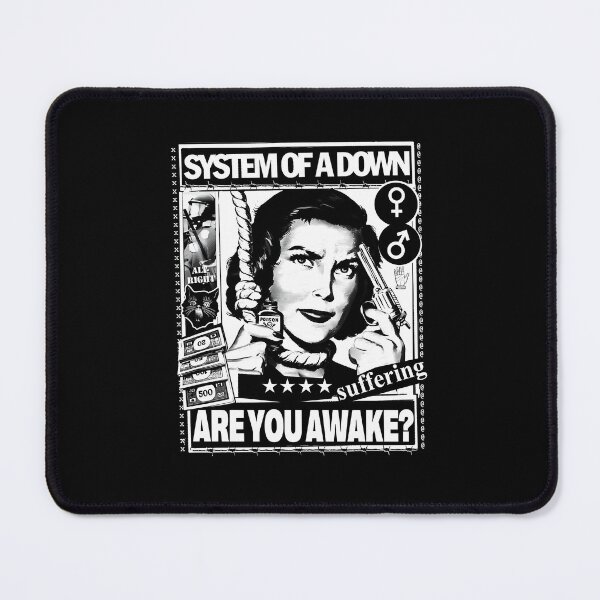 Item preview, System Of A Down Are You Awake Propaganda Poster designed and sold by MaxineHoppe.