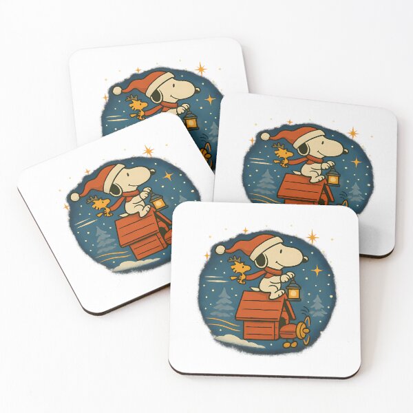 Item preview, Snoopys Christmas Eve Flight  Peanuts-Inspired Santa Adventure designed and sold by mattbecs.