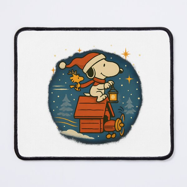 Item preview, Snoopys Christmas Eve Flight Peanuts-Inspired Santa Adventure designed and sold by mattbecs.