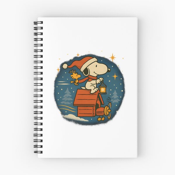 Item preview, Snoopys Christmas Eve Flight  Peanuts-Inspired Santa Adventure designed and sold by mattbecs.