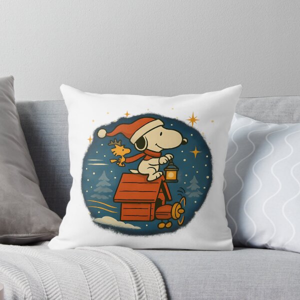 Item preview, Snoopys Christmas Eve Flight  Peanuts-Inspired Santa Adventure designed and sold by mattbecs.