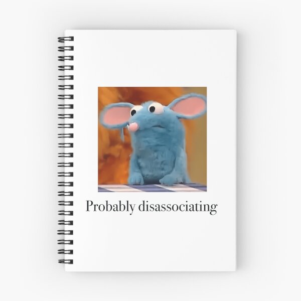 Item preview, Disassociating Mouse designed and sold by drewfitzgeral.