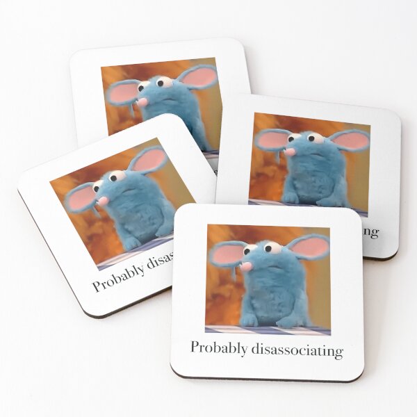 Item preview, Disassociating Mouse designed and sold by drewfitzgeral.