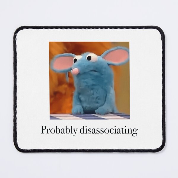 Item preview, Disassociating Mouse designed and sold by drewfitzgeral.