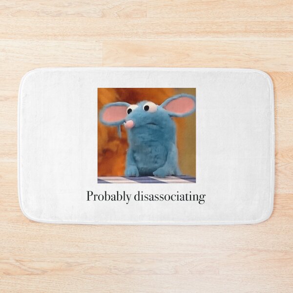 Item preview, Disassociating Mouse designed and sold by drewfitzgeral.