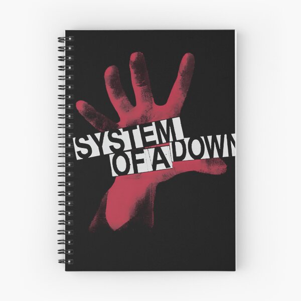 Item preview, System Of A Down Red Hand designed and sold by MaxineHoppe.