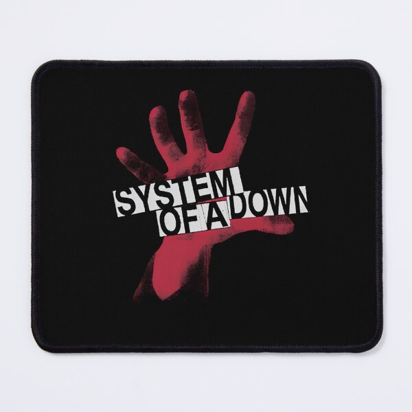 Item preview, System Of A Down Red Hand designed and sold by MaxineHoppe.