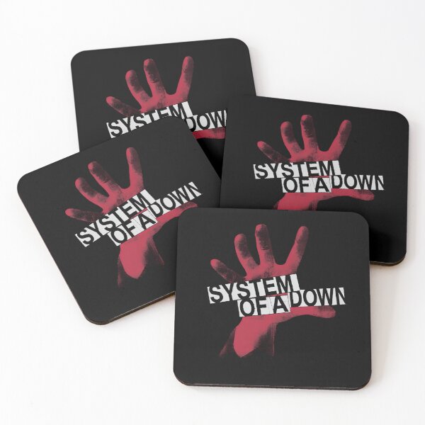 Item preview, System Of A Down Red Hand designed and sold by MaxineHoppe.