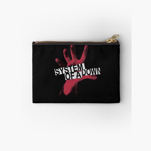 Item preview, System Of A Down Red Hand designed and sold by MaxineHoppe.