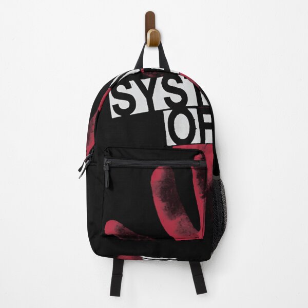 Item preview, System Of A Down Red Hand designed and sold by MaxineHoppe.