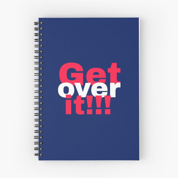 Item preview, GET OVER IT designed and sold by Salisha Wheeler.