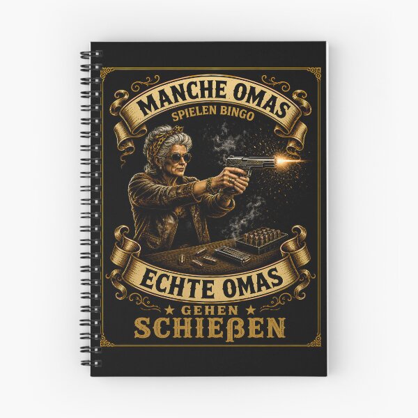 Item preview, Real Grandmas Go Shooting 2.0 designed and sold by Peter Kaul.