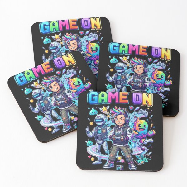 Item preview, Game On – Gaming Motivation Funny Gamer T-Shirt designed and sold by Fit On.
