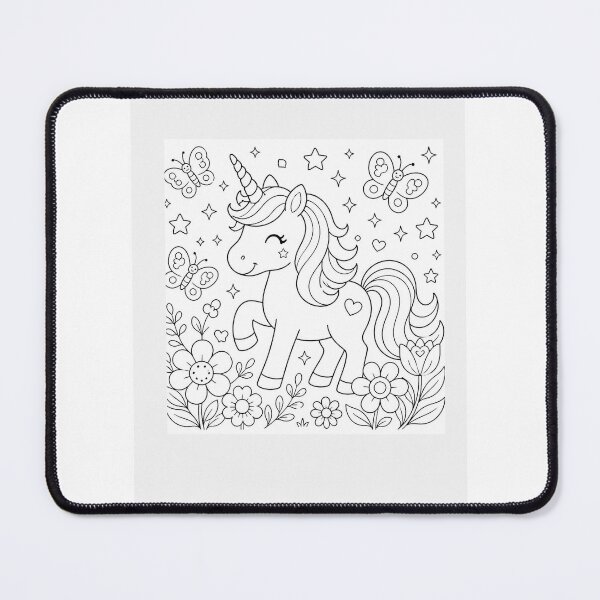 Item preview, Unicorn pattern  designed and sold by Manssi Kajal.