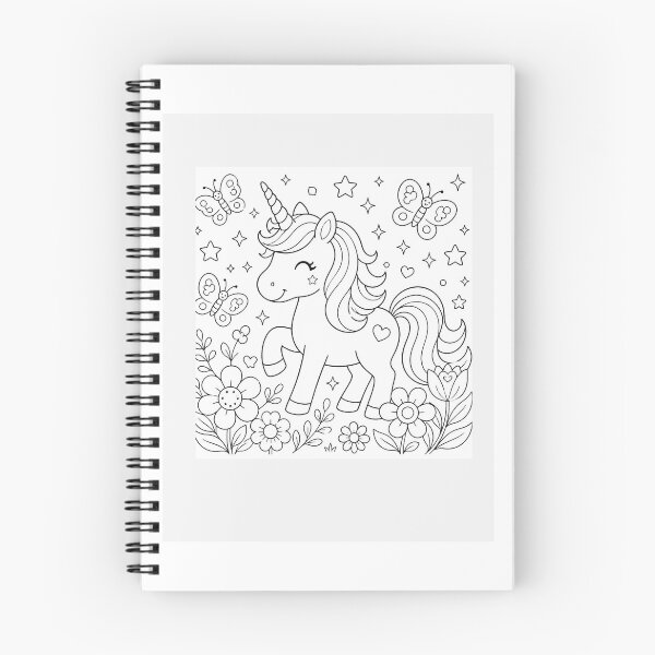 Item preview, Unicorn pattern  designed and sold by Manssi Kajal.