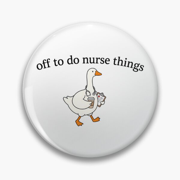 Item preview, Off To Do Nurse Things designed and sold by Rucrative5698.
