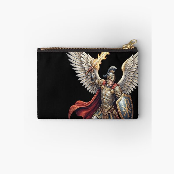 Item preview, St Michael the Archangel Angel Catholic Saint designed and sold by leslygelbq.