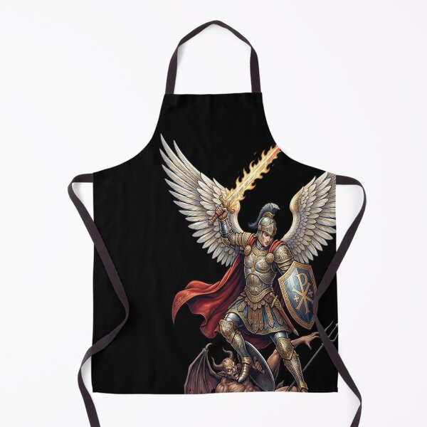 Item preview, St Michael the Archangel Angel Catholic Saint designed and sold by leslygelbq.