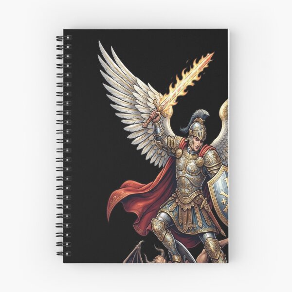 Item preview, St Michael the Archangel Angel Catholic Saint designed and sold by leslygelbq.
