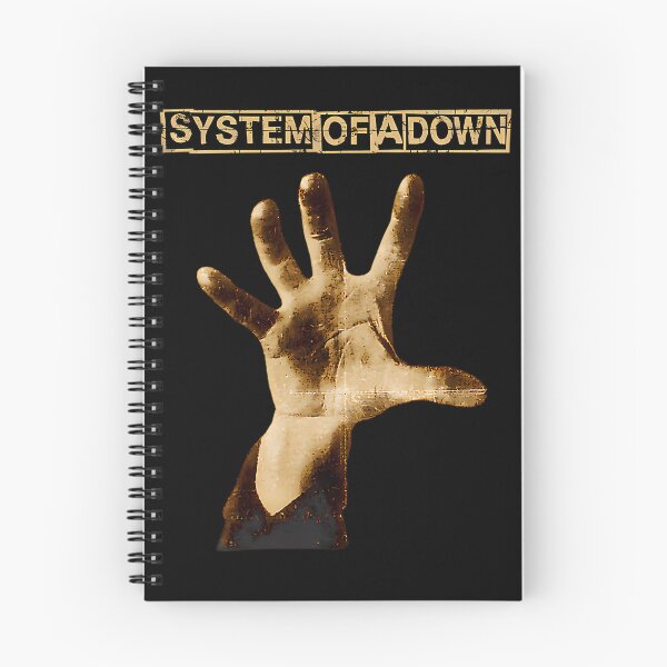 Item preview, System Of A Down Textured Hand designed and sold by MaxineHoppe.