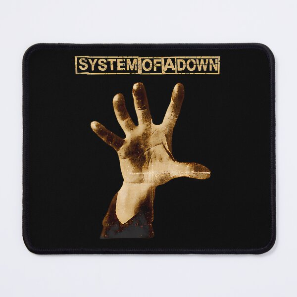 Item preview, System Of A Down Textured Hand designed and sold by MaxineHoppe.