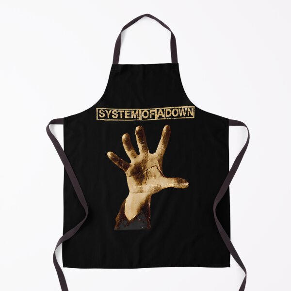 Item preview, System Of A Down Textured Hand designed and sold by MaxineHoppe.