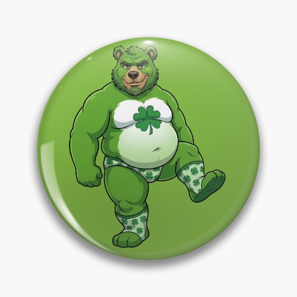 Item preview, Cute Bear Green designed and sold by TheBearthquake.