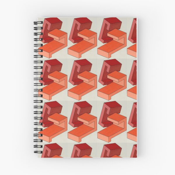 Item preview, RED BLOCKS designed and sold by THE GOOD FIND.