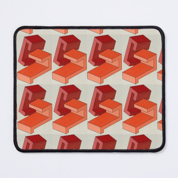 Item preview, RED BLOCKS designed and sold by THE GOOD FIND.