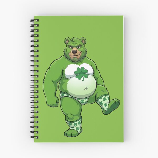 Item preview, Cute Bear Green designed and sold by TheBearthquake.