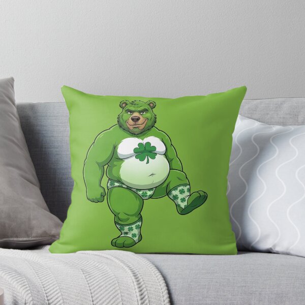 Item preview, Cute Bear Green designed and sold by TheBearthquake.