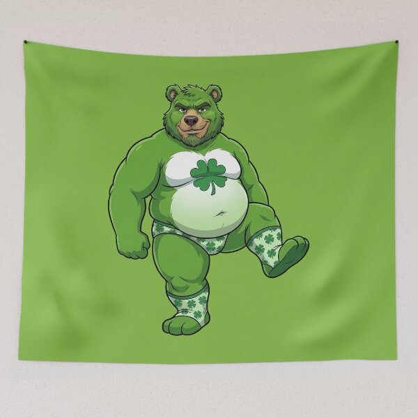 Item preview, Cute Bear Green designed and sold by TheBearthquake.