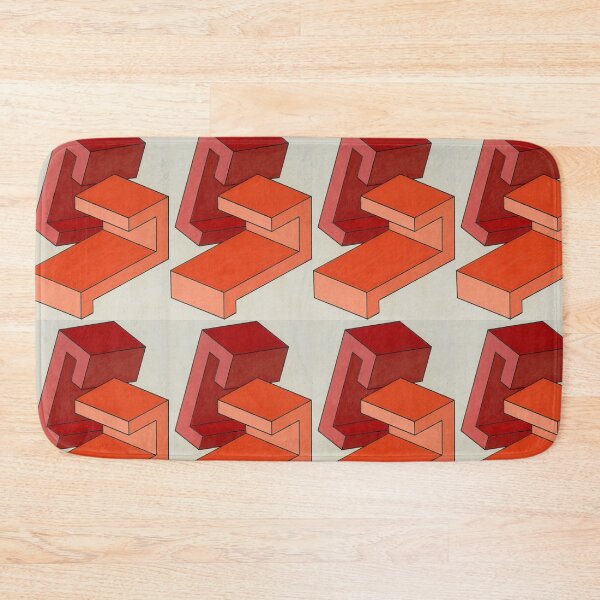 Item preview, RED BLOCKS designed and sold by THE GOOD FIND.