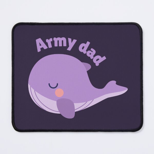 Item preview, BTS army dad designed and sold by Morcawork.
