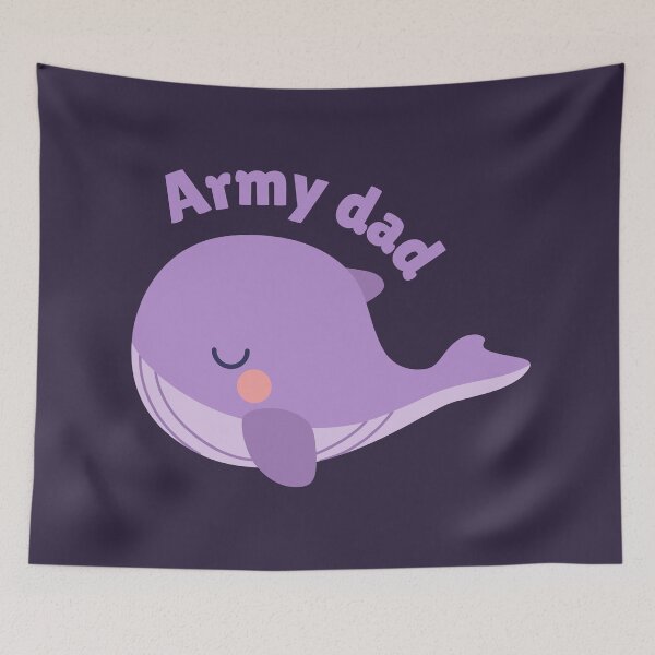 Item preview, BTS army dad designed and sold by Morcawork.