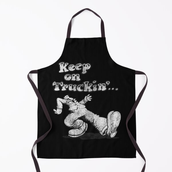 Item preview, Keep On Truckin' Robert Crumb 70s Cartoon designed and sold by BretWuckert.
