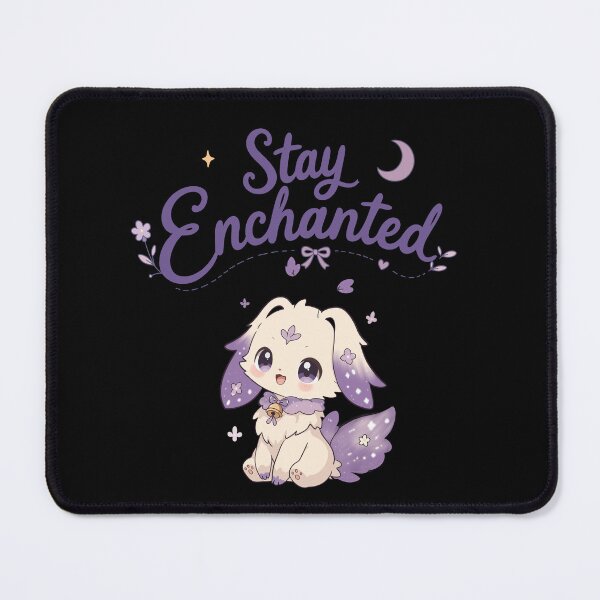 Item preview, Lunni the Stardust Bunny - Stay Enchanted designed and sold by Little Dora Art.